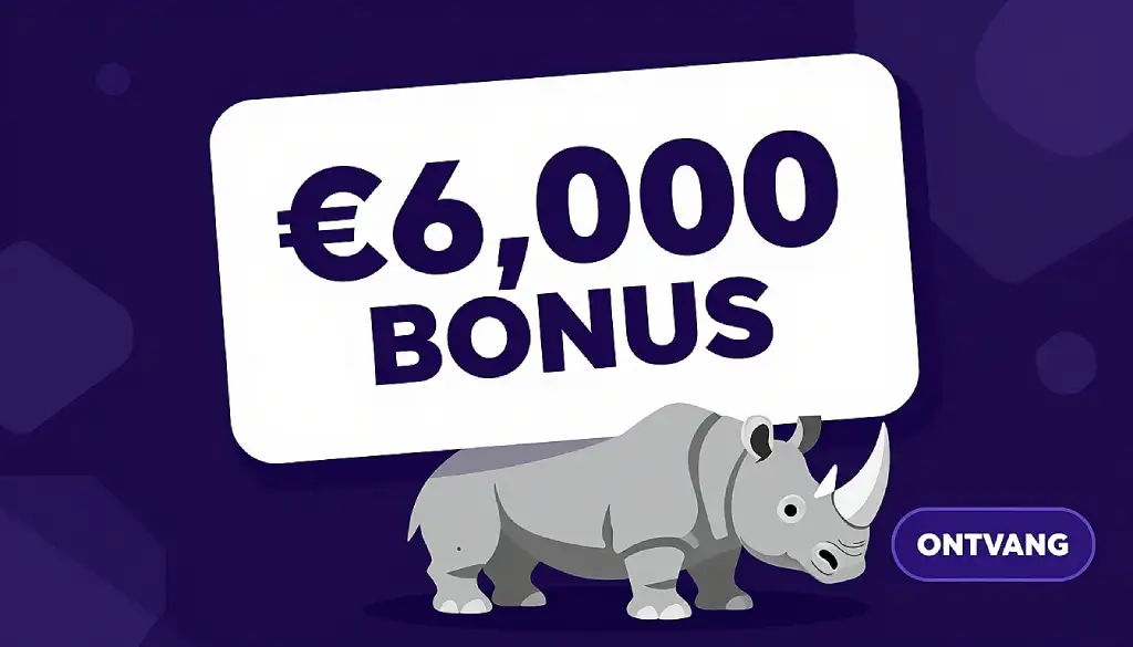 Spinorhino Casino – Welkomstbonus banner